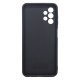 Capa Silicone Samsung Galaxy A13 4g A135/A137 Preto Com Protetor De Câmera 3d Capa Silicone Samsung Galaxy A13 4g A135/A137 Preto Com Protetor De Câmera 3d
