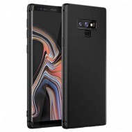 Silicone Para Samsung Galaxy Note 9 Negro