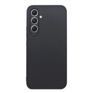 Capa Silicone Samsung Galaxy A54 Preto Com Protetor De Câmera 3d