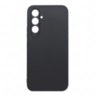 Capa Silicone Samsung Galaxy A54 Preto Com Protetor De Câmera 3d