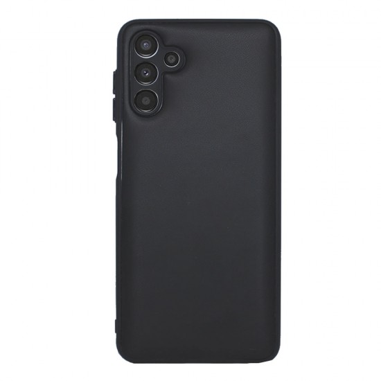 Capa Silicone Samsung Galaxy A13 5g/A04s Preto Leather Com Protetor De Câmera Capa Silicone Samsung Galaxy A13 5g/A04s Preto Leather Com Protetor De Câmera