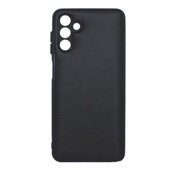 Capa Silicone Samsung Galaxy A13 5g/A04s Preto Leather Com Protetor De Câmera Capa Silicone Samsung Galaxy A13 5g/A04s Preto Leather Com Protetor De Câmera