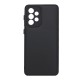 Capa Silicone Samsung Galaxy A33 5g Preto Leather Com Protetor De Câmera Capa Silicone Samsung Galaxy A33 5g Preto Leather Com Protetor De Câmera