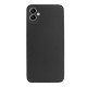 Capa Silicone Gel Samsung Galaxy A04e Preto Com Protetor De Câmera 3d