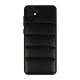 Capa Silicone Samsung Galaxy A04 Preto Leather Almofadada Com Protetor De Câmera D2 Capa Silicone Samsung Galaxy A04 Preto Leather Almofadada Com Protetor De Câmera D2