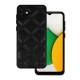 Capa Silicone Samsung Galaxy A04 Preto Leather Almofadada Com Protetor De Câmera D3 Capa Silicone Samsung Galaxy A04 Preto Leather Almofadada Com Protetor De Câmera D3