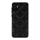 Capa Silicone Samsung Galaxy A04 Preto Leather Almofadada Com Protetor De Câmera D3 Capa Silicone Samsung Galaxy A04 Preto Leather Almofadada Com Protetor De Câmera D3