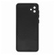 Capa Silicone Samsung Galaxy A04 Preto Leather Almofadada Com Protetor De Câmera D3 Capa Silicone Samsung Galaxy A04 Preto Leather Almofadada Com Protetor De Câmera D3