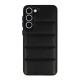 Capa Silicone Samsung Galaxy S23 Preto Leather Almofadada Com Protetor De Câmera D2 Capa Silicone Samsung Galaxy S23 Preto Leather Almofadada Com Protetor De Câmera D2