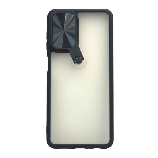 Samsung Galaxy A13 5G Black Matte Silicone Case With Camera Protector Cyclops Samsung Galaxy A13 5G Black Matte Silicone Case With Camera Protector Cyclops