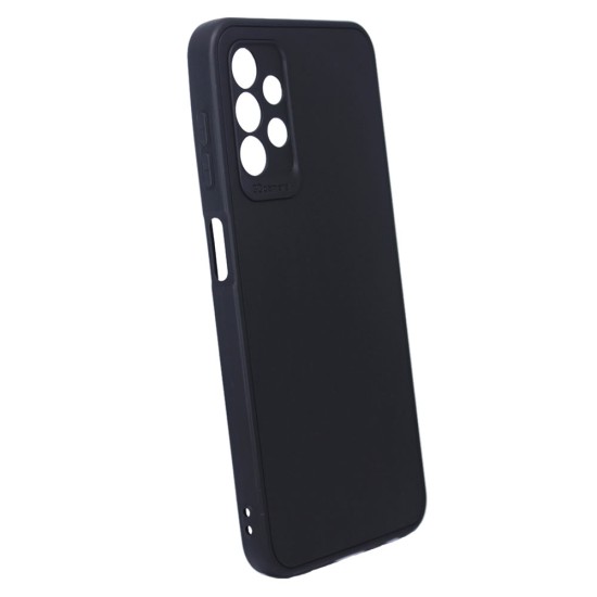 Capa Silicone Samsung Galaxy A23 Preto Com Protetor De Câmera 3d Capa Silicone Samsung Galaxy A23 Preto Com Protetor De Câmera 3d