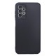 Samsung Galaxy A53 5G Black Silicone Case With 3D Camera Protector Samsung Galaxy A53 5G Black Silicone Case With 3D Camera Protector