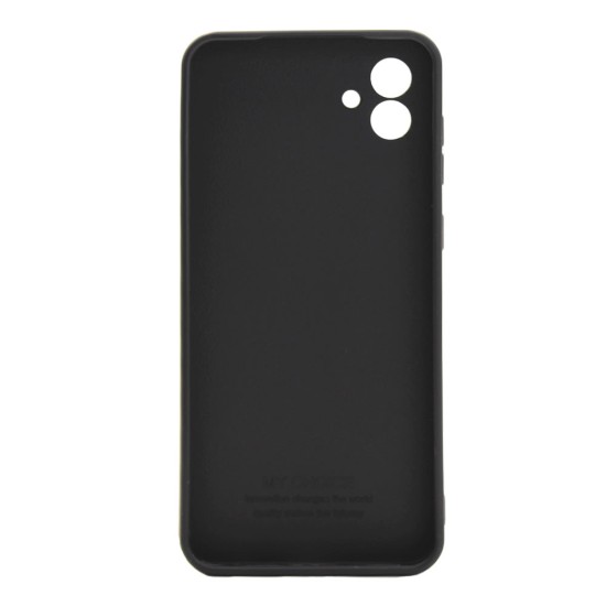 Capa Silicone Samsung Galaxy A05 Preto Com Protetor De Câmera 3d Capa Silicone Samsung Galaxy A05 Preto Com Protetor De Câmera 3d