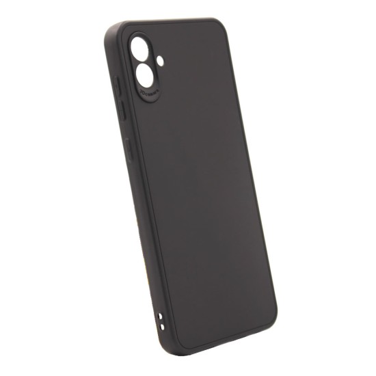 Capa Silicone Samsung Galaxy A05 Preto Com Protetor De Câmera 3d