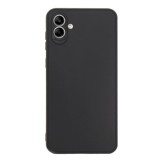 Capa Silicone Samsung Galaxy A05 Preto Com Protetor De Câmera 3d Capa Silicone Samsung Galaxy A05 Preto Com Protetor De Câmera 3d