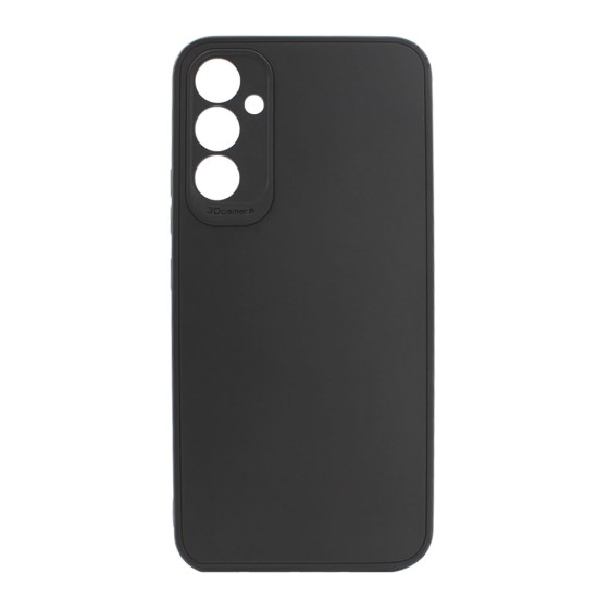 Samsung Galaxy A55 Black Silicone Gel Case With 3D Camera Protector Samsung Galaxy A55 Black Silicone Gel Case With 3D Camera Protector
