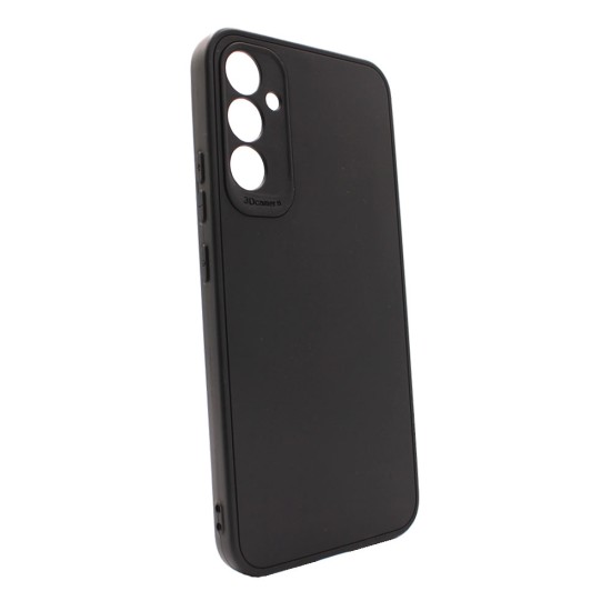 Samsung Galaxy A55 Black Silicone Gel Case With 3D Camera Protector Samsung Galaxy A55 Black Silicone Gel Case With 3D Camera Protector