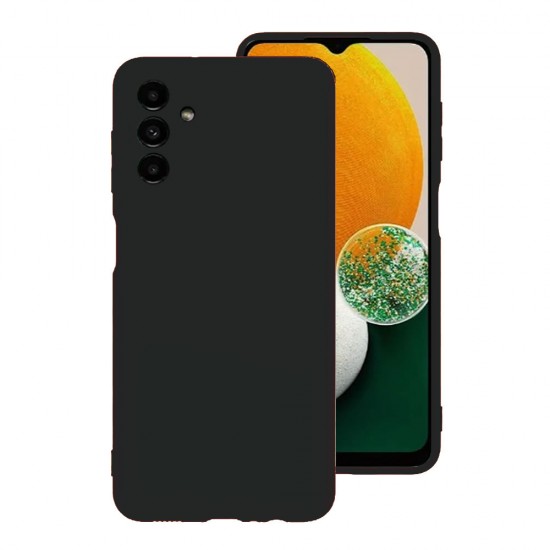 Capa Silicone Samsung Galaxy A05s Preto Com Protetor De Câmera Capa Silicone Samsung Galaxy A05s Preto Com Protetor De Câmera