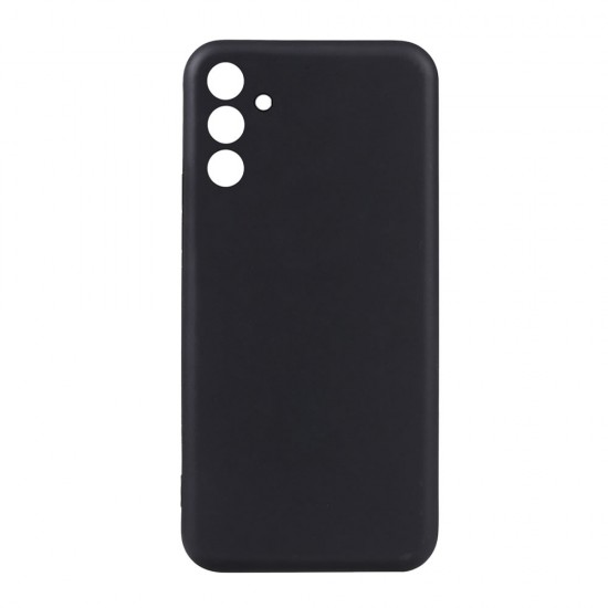 Capa Silicone Samsung Galaxy S24 Plus Preto Com Protetor De Câmera Capa Silicone Samsung Galaxy S24 Plus Preto Com Protetor De Câmera