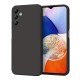 Capa Silicone Samsung Galaxy A15 Preto Com Protetor De Câmera Capa Silicone Samsung Galaxy A15 Preto Com Protetor De Câmera