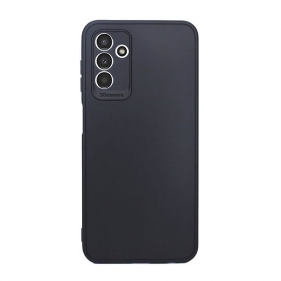 Capa Silicone Gel Samsung Galaxy A13 5g Preto Com Protetor De Câmera 3d Capa Silicone Gel Samsung Galaxy A13 5g Preto Com Protetor De Câmera 3d