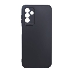 Samsung Galaxy A13 5G Black With 3D Camera Protector Silicone Gel Case