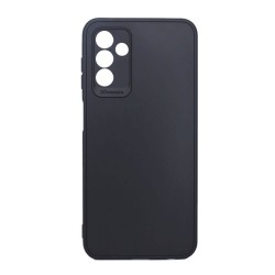 Capa Silicone Gel Samsung Galaxy A13 5g Preto Com Protetor De Câmera 3d