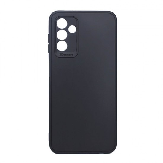 Capa Silicone Gel Samsung Galaxy A13 5g Preto Com Protetor De Câmera 3d Capa Silicone Gel Samsung Galaxy A13 5g Preto Com Protetor De Câmera 3d
