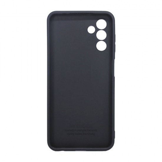 Samsung Galaxy A13 5G Black With 3D Camera Protector Silicone Gel Case