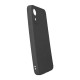 Capa Silicone Gel Samsung Galaxy A03 Core Preto Com Protetor De Câmera 3d