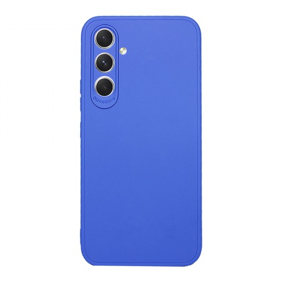 Capa Silicone Gel Samsung Galaxy A05s Azul Com Protetor De Câmera 3d Capa Silicone Gel Samsung Galaxy A05s Azul Com Protetor De Câmera 3d