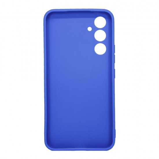 Capa Silicone Gel Samsung Galaxy A05s Azul Com Protetor De Câmera 3d Capa Silicone Gel Samsung Galaxy A05s Azul Com Protetor De Câmera 3d