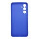 Capa Silicone Gel Samsung Galaxy A05s Azul Com Protetor De Câmera 3d Capa Silicone Gel Samsung Galaxy A05s Azul Com Protetor De Câmera 3d