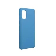 Capa Silicone Gel Samsung Galaxy A41 Azul