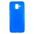 Capa Silicone Samsung Galaxy A6 2018 Azul Fosco