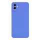 Samsung Galaxy A04 Blue Silicone Case With 3D Camera Protector Samsung Galaxy A04 Blue Silicone Case With 3D Camera Protector