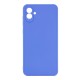 Samsung Galaxy A04 Blue Silicone Case With 3D Camera Protector Samsung Galaxy A04 Blue Silicone Case With 3D Camera Protector