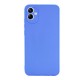 Samsung Galaxy A04e Blue Silicone Gel Case With 3D Camera Protector Samsung Galaxy A04e Blue Silicone Gel Case With 3D Camera Protector