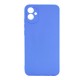 Samsung Galaxy A04e Blue Silicone Gel Case With 3D Camera Protector Samsung Galaxy A04e Blue Silicone Gel Case With 3D Camera Protector