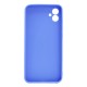 Samsung Galaxy A04e Blue Silicone Gel Case With 3D Camera Protector Samsung Galaxy A04e Blue Silicone Gel Case With 3D Camera Protector