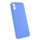 Samsung Galaxy A04e Blue Silicone Gel Case With 3D Camera Protector Samsung Galaxy A04e Blue Silicone Gel Case With 3D Camera Protector