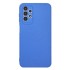 Capa Silicone Samsung Galaxy A13 4g A135/A137 Azul Com Protetor De Câmera 3d