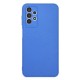 Capa Silicone Samsung Galaxy A13 4g A135/A137 Azul Com Protetor De Câmera 3d