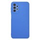 Capa Silicone Samsung Galaxy A13 4g A135/A137 Azul Com Protetor De Câmera 3d