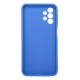 Samsung Galaxy A13 4G A135/A137 Blue With 3D Camera Protector Silicone Case Samsung Galaxy A13 4G A135/A137 Blue With 3D Camera Protector Silicone Case
