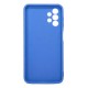 Capa Silicone Samsung Galaxy A23 Azul Com Protetor De Câmera 3d Capa Silicone Samsung Galaxy A23 Azul Com Protetor De Câmera 3d