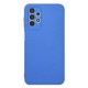 Capa Silicone Samsung Galaxy A23 Azul Com Protetor De Câmera 3d Capa Silicone Samsung Galaxy A23 Azul Com Protetor De Câmera 3d