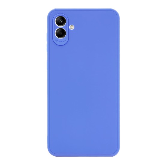 Capa Silicone Samsung Galaxy A05 Azul Com Protetor De Câmera 3d Capa Silicone Samsung Galaxy A05 Azul Com Protetor De Câmera 3d