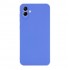 Capa Silicone Gel Samsung Galaxy A05 Azul Com Protetor De Câmera 3d