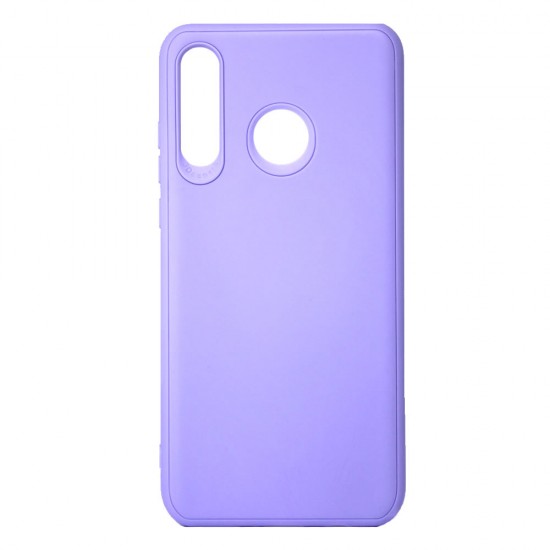 Capa Silicone Huawei P30 Lite Lilás 3d Camera